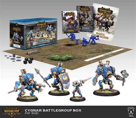 cygnar metal battlegroup box set|cygnar army list.